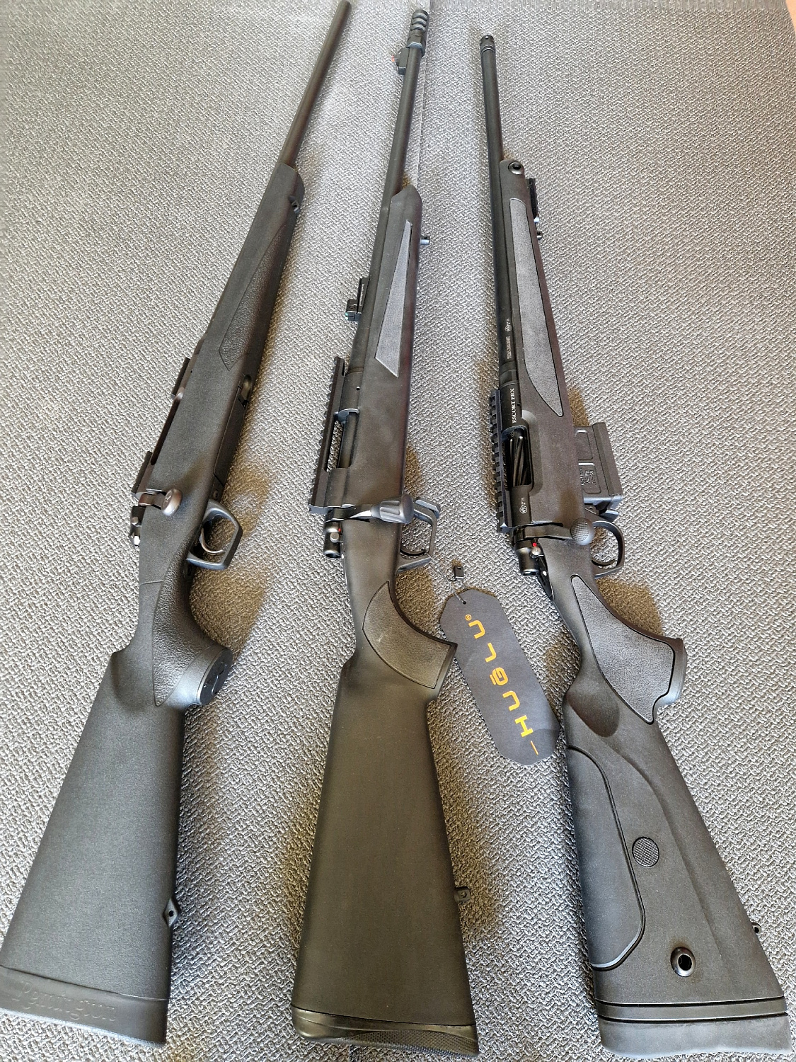 Нарезные карабины kal.308Win