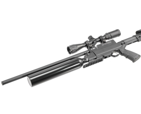 PCP Пневматическая винтовка Kuzеy K90.6,35мм плс (Tactik 500)
