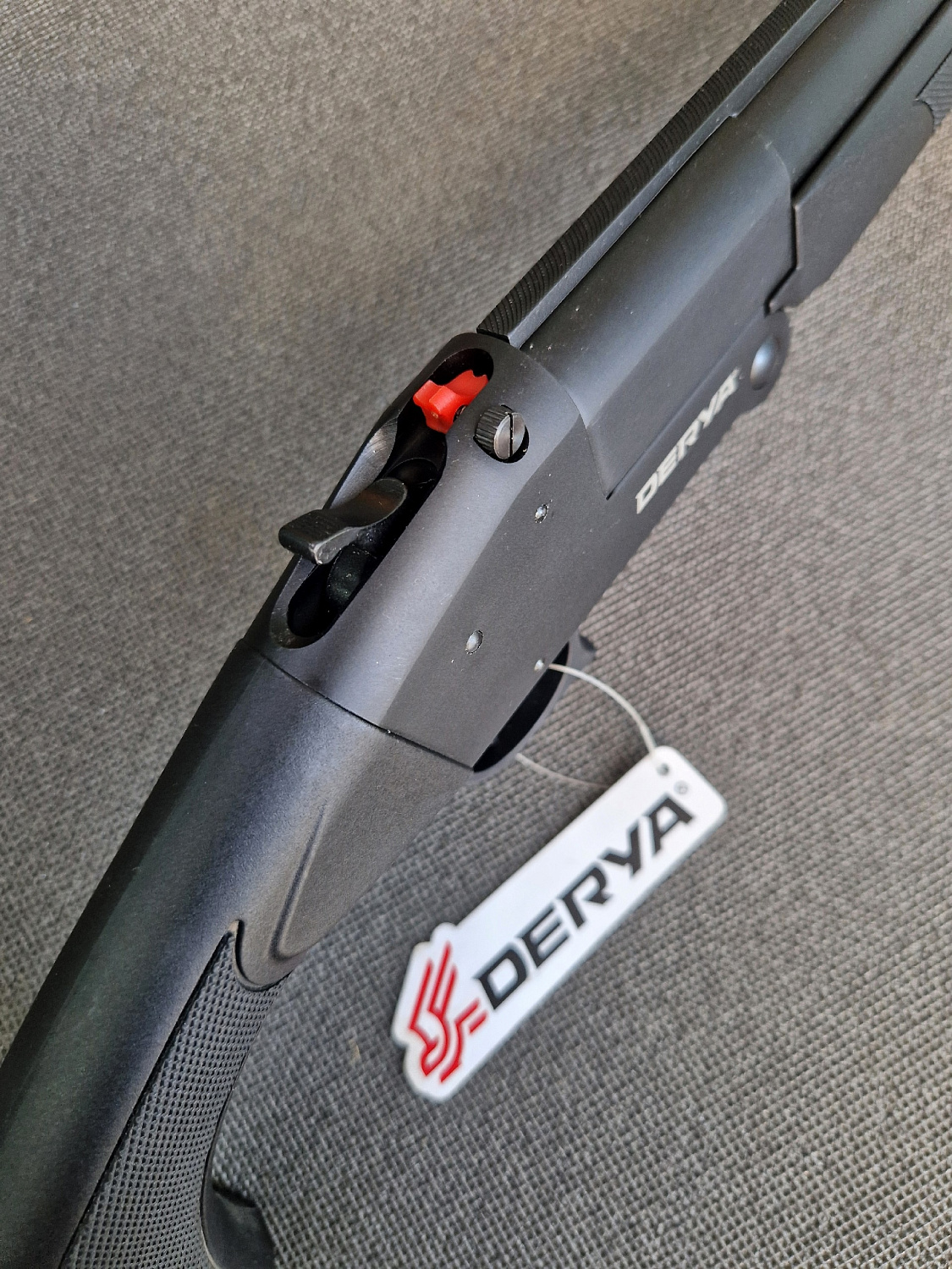 Гладкоствольное ружье Derya Single SS-103 - легкое и суперкомпактное