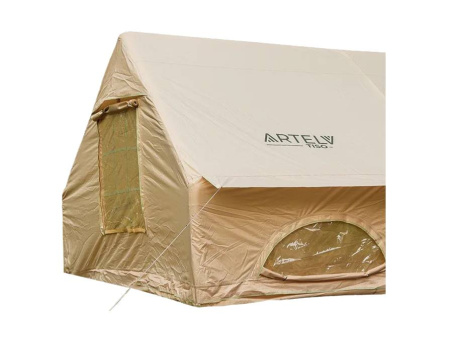 Надувная палатка ARTELV TISO – S Бежевая