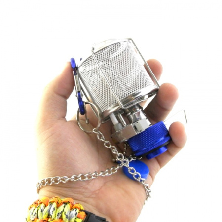 Лампа газовая СЛЕДОПЫТ Звездочка метал.+экран /0033249/ (4)