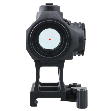 Прицел коллиматорный Vector Optics MAVERICK 1x22 MIL, Weaver (SCRD-38) (3)