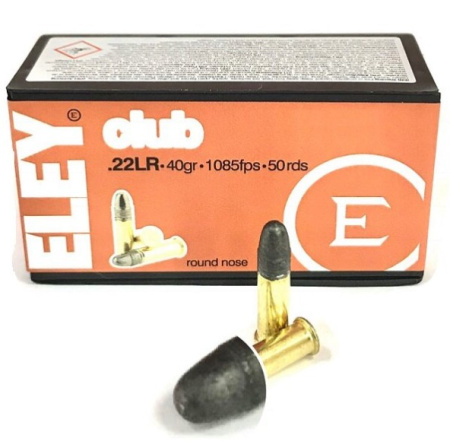 Патрон .22LR Club Eley (50)/1шт.