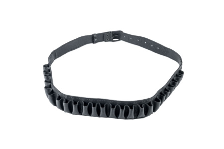 Патронташ Хольстер 20к открытый кожа, черный /190230033/