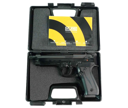 Пистолет сигнальный B92-S KURS черный к.5,5 (5)