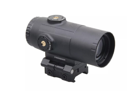 Увеличитель Vector Optics Paragon 5x30 небыстросъемный кроншт. Weaver/Picatinny (SCMF-34)