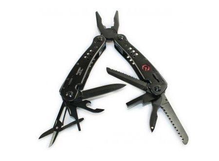 Мультитул Ganzo 26 функции черный /G301-B/ (2)