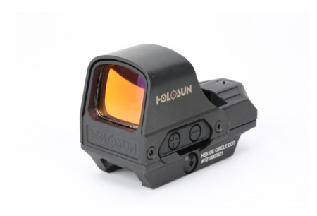 Прицел коллиматорный Holosun OpenReflex открытый на Weaver/Picatinny /HS510С/
