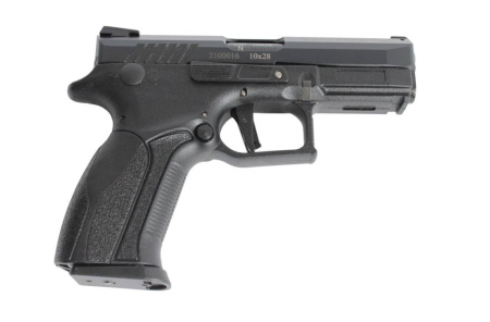 ОООП пистолет Grand Power ТQ2 кал.10*28 азотированный