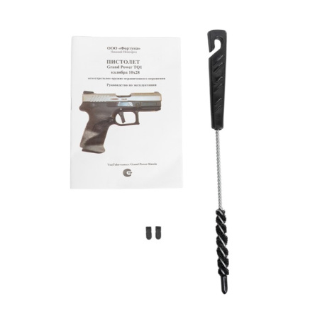 ОООП пистолет Grand Power ТQ1 кал.10*28 азотированный (NEW)