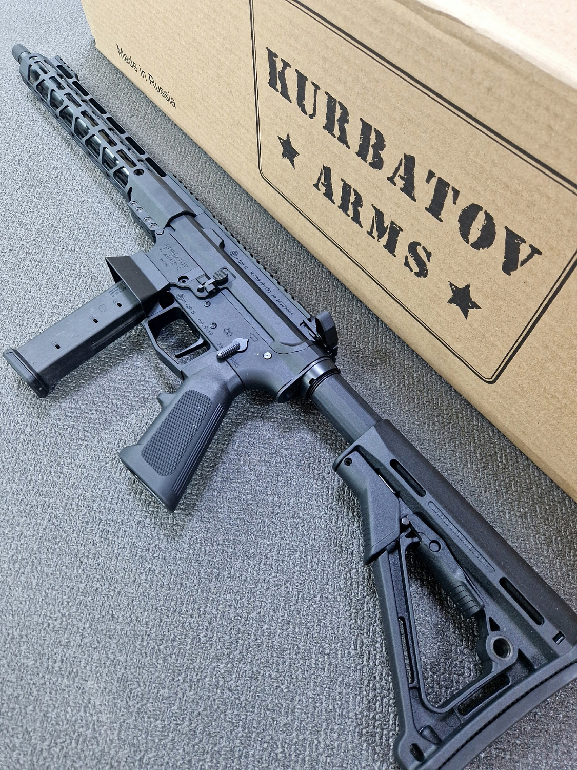 Новинка от Kurbatov Arms!