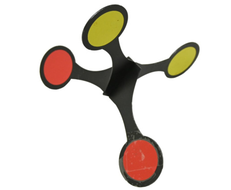 Мишень Shootman перекатная Неваляшка-20 2мм