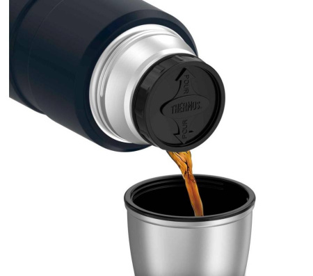 Термос Thermos King SK-2020-MMB 2л черный /562852/ (3)