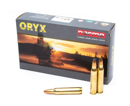 Патрон .308W Norma 10.7 Oryx Silencer /1шт.