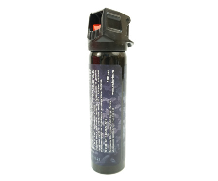 газовый баллончик Боец струйный пенный 100мл