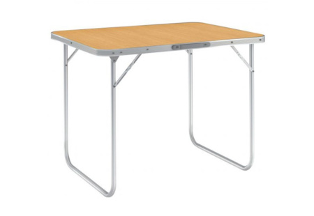 Стол складной ZAGOROD/Т100/ 70х50х60см лам.мдф