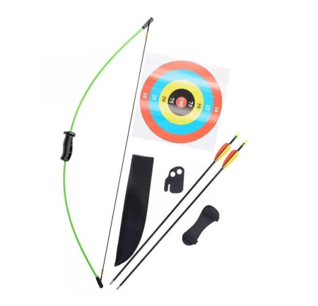 Лук Man Kung MK-RB010,рекурс., детский, зеленый