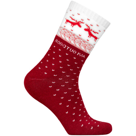 Термоноски AVI-Outdoor NordKapp р.32-35 красный/синий /515/