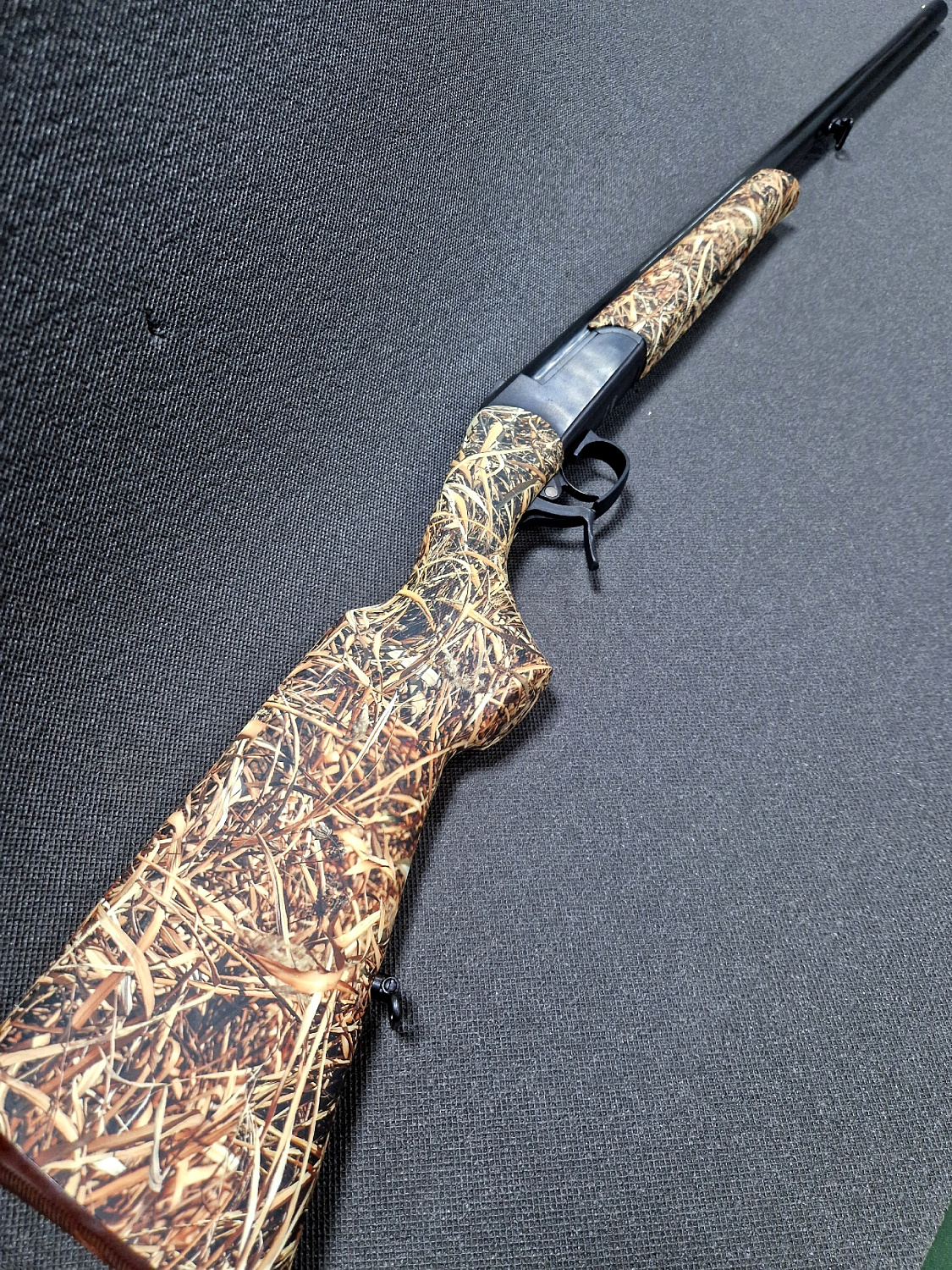 Недорогое ружье МР-18 М-М Русич в камуфляжной расцветке