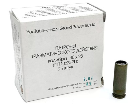 Патрон к.10*28 рез.пуля НКТ спорт Магнум Фортуна (25)/1шт