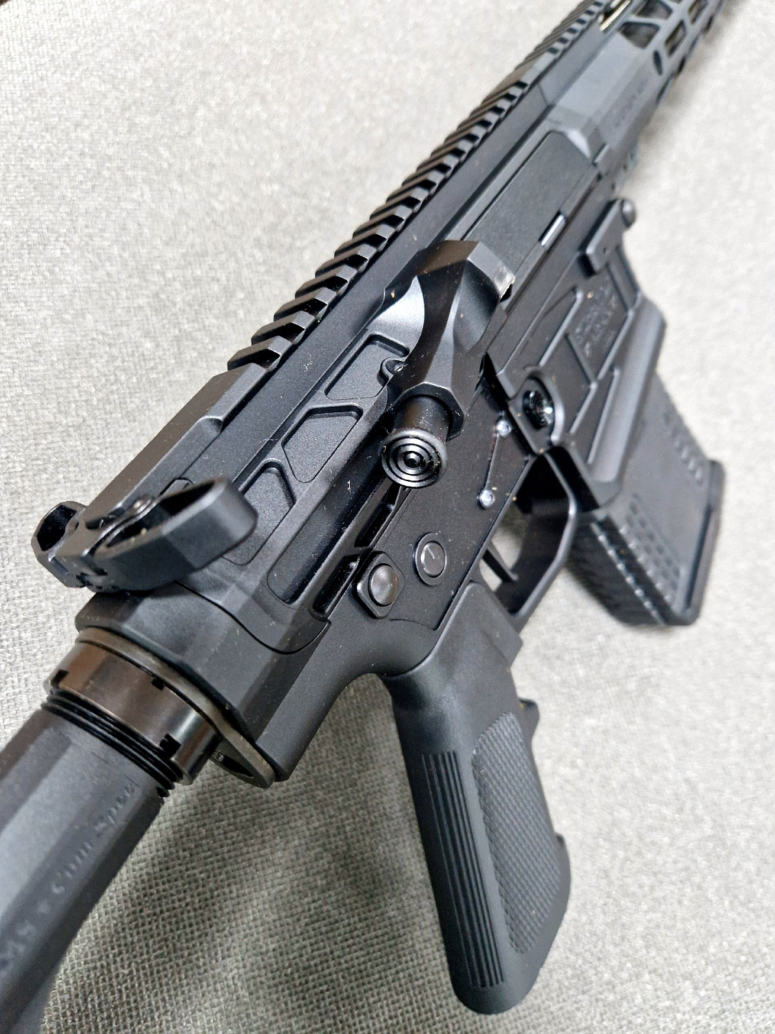 Новинка: карабин Kurbatov Arms R-710 кал.308 Win с длиной ствола 610 мм