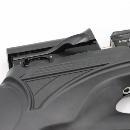 PCP Пневматическая винтовка Aselkon MX 10-S k.6.35 плс L=450