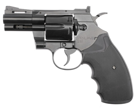Пневматический револьвер Stalker STR к.4,5