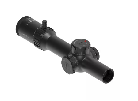 Прицел ARTELV CRS 1-10*28 SFP,34мм, с подсветкой fiber