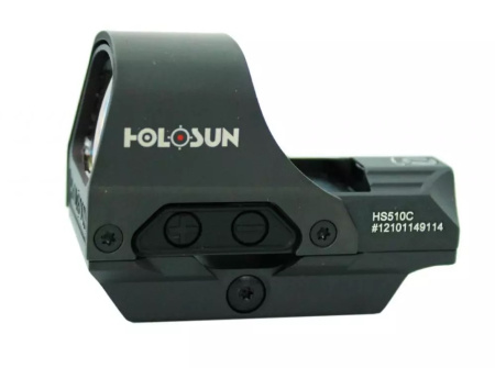 Прицел коллиматорный Holosun OpenReflex открытый на Weaver/Picatinny /HS510С/ (2)