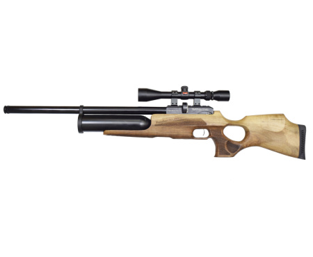 PCP Пневматическая винтовка Puncher maxi 3 k.5,5мм орех Auto