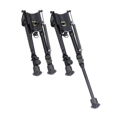 Сошки ShotTime на антабочный винт без качалки 20-32см /BPST-1А2-L/ (1)