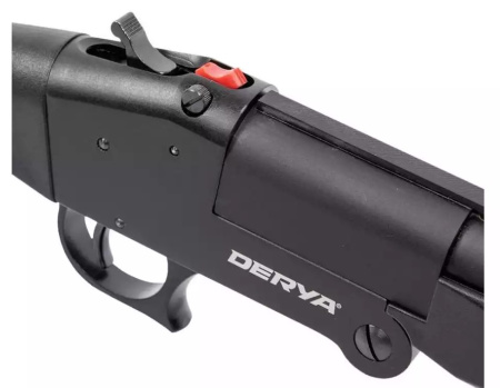 Охот. ружье Derya Single SS-103 кал.12/76 560мм плс, одноствол. вент. планка, набор чоков (2)