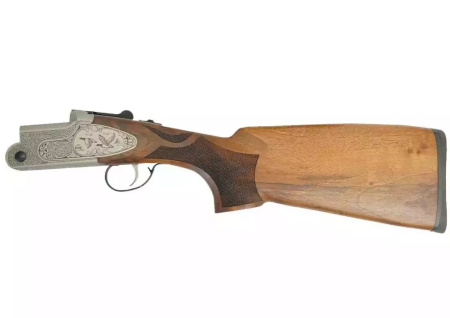 Охот. ружье Beydora BDR 90DLX E к.12/76 L-710 серебристый ресивер, сталь, орт.рук, наб.чоков