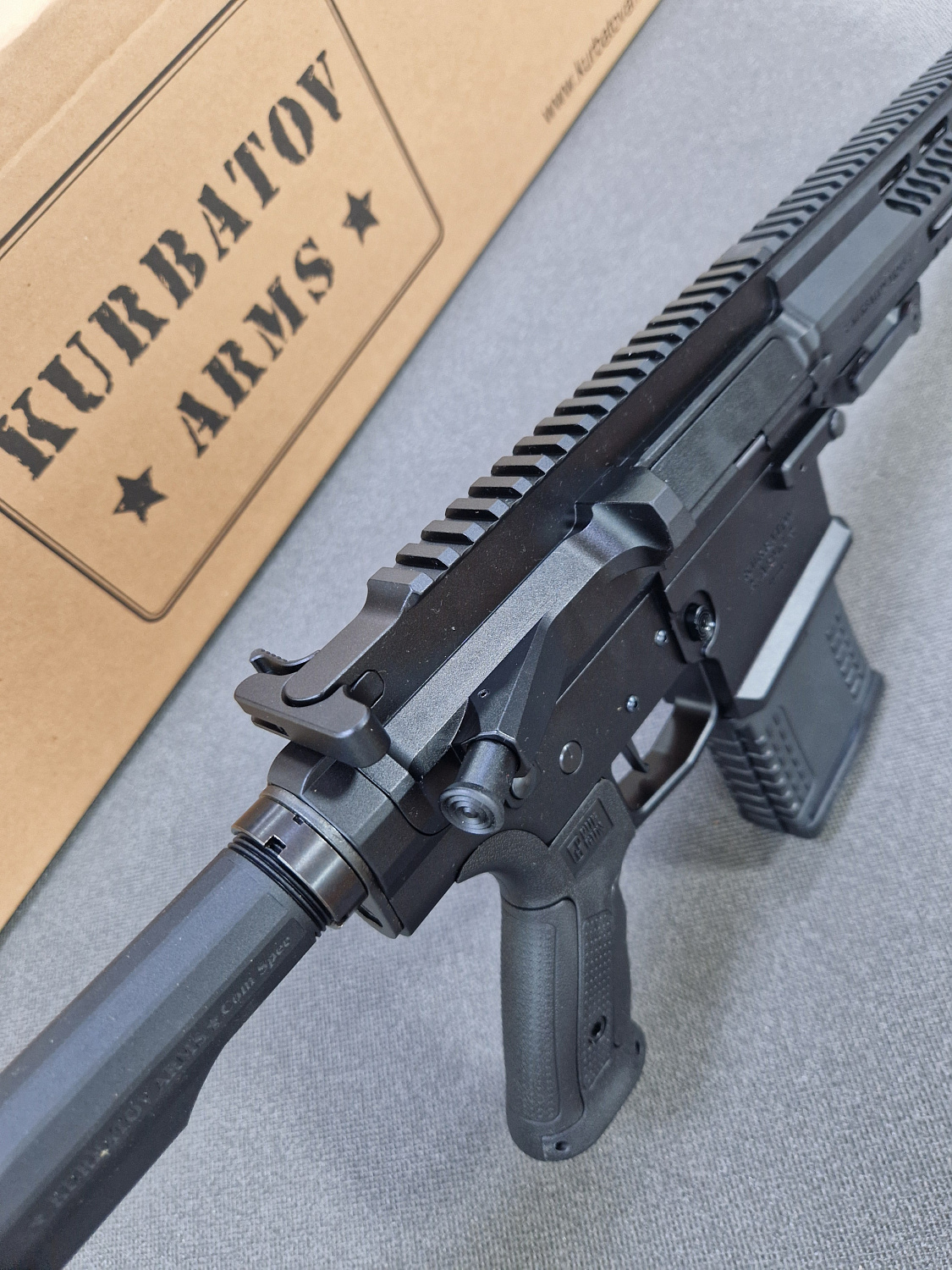 Новинка! Нарезной карабин Kurbatov Arms R-710 kal.308 Gas Piston
