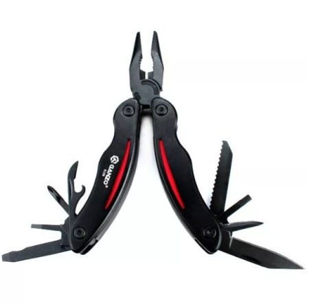 Мультитул Ganzo 10 функций черный /G109/