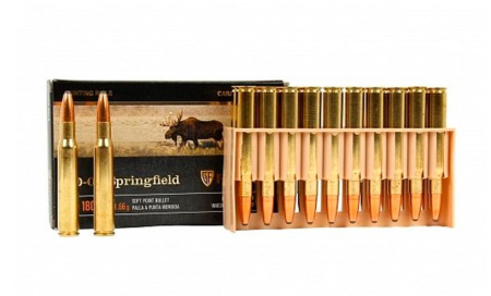 Патрон .30-06 Fiocchi SP 180гр.(20)/1шт.