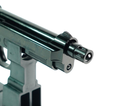 Пистолет сигнальный B92-S KURS черный к.5,5 (2)