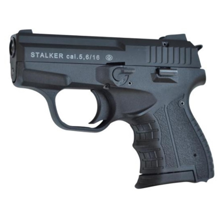 КСОИ пистолет Stalker KURS черный к.5,6/16+мортирка