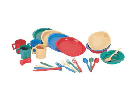 Набор посуды TRAMP на 4 персоны пластик /TRC-053/