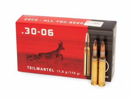 Патрон .30-06 Geco 11.0 SP /1шт.