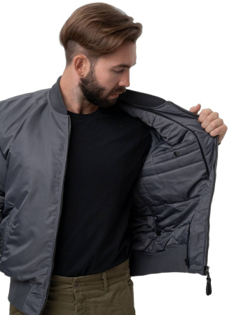Куртка-бомбер Remington Wenham Gray /RM1706-013/