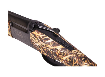 Охот. ружье МР-27 М кал.12/76 725мм РУСИЧ орех, камуф.,Камыш желтый ,мушка Truglo,ком. д/чист