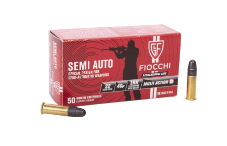 Патрон .22LR Fiocchi SEMIAUTO 2,69гр.(50)/1шт.