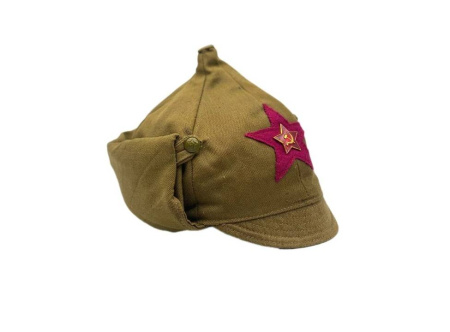 Буденовка летняя Пехота малиновая звезда обр.27г РЕПРО РККА