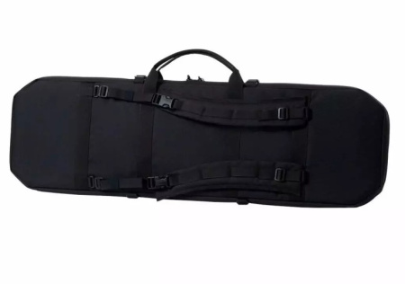 Кейс VEKTOR А-110 тактический 110*30 черный съемные лямки стема молле /А-110ч/ (1)