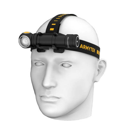 Фонарь Armytek Elf C2 Micro-USB теплый /F05102W/ (2)