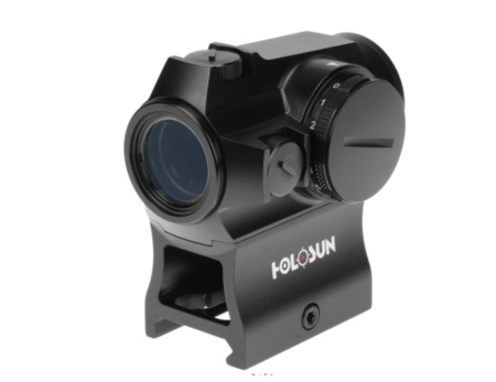 Прицел коллиматорный Holosun Micro на Weaver+крон, точка/круг.+12 подсв. /HS503R/ (2)