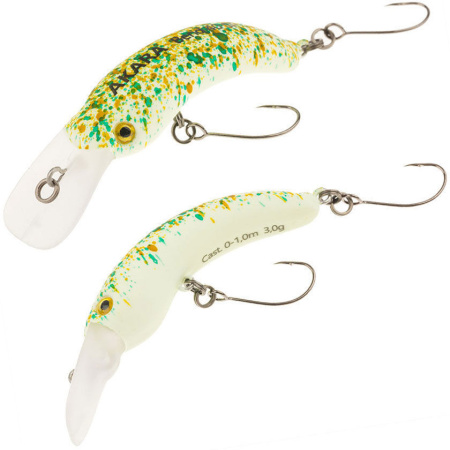 Воблер Akara Bend 40SP 3,0 гр  A222/225/229 (1)