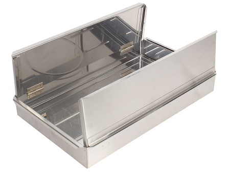 Коптильня складная Gurman р.L 2 яруса 485х310х190 /138214/ (1)