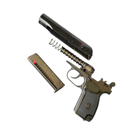 Макет ММГ Р-3312 пистолет Макарова к.9мм (2)